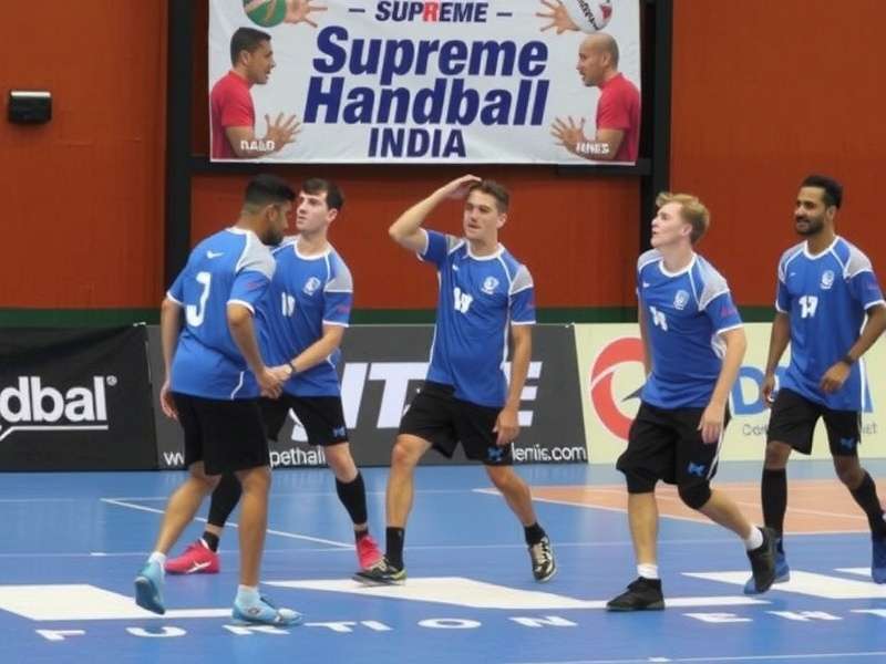 Supreme Handball India Strategy Supreme Handball India Strategy