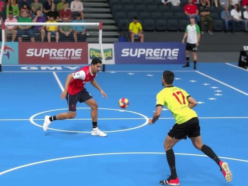 Supreme Handball India Gameplay Supreme Handball India Gameplay