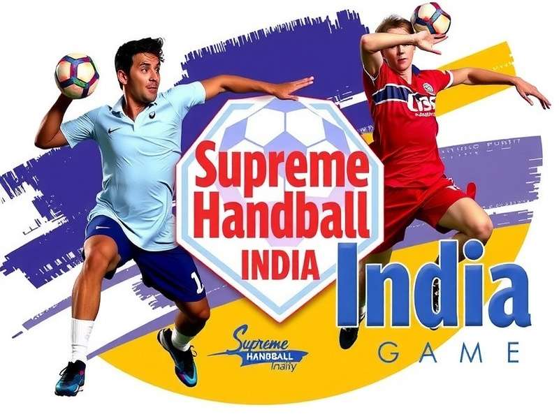 Supreme Handball India Game Cover Supreme Handball India Game Cover